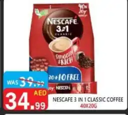 United Hypermarket NESCAFE Coffee offer