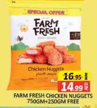 Mango Hypermarket LLC FARM FRESH Chicken Nuggets offer