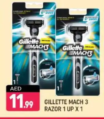 Shaklan GILLETTE Razor offer