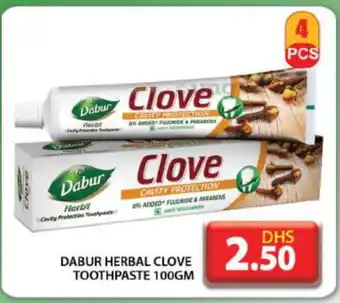 Grand Hyper Market DABUR Toothpaste offer
