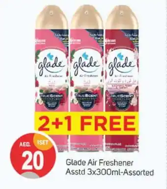 Talal Market GLADE Air Freshner offer
