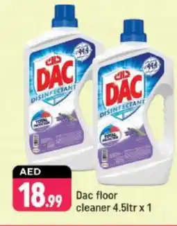 Shaklan DAC Disinfectant offer