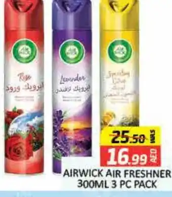 Mango Hypermarket LLC AIR WICK Air Freshner offer