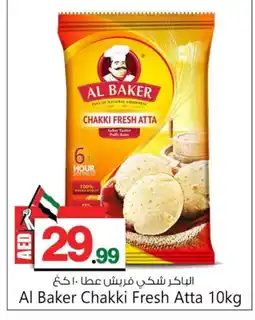 Bigmart AL BAKER Atta offer
