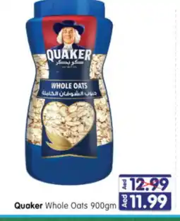 Al Madina Hypermarket QUAKER Oats offer