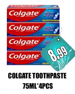 Grand Majestic Hypermarket COLGATE Toothpaste offer