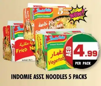 Night to Night Hypermarket INDOMIE Noodles offer