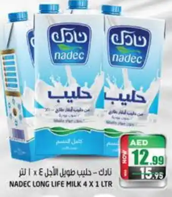 Hashim Hypermarket NADEC Long Life / UHT Milk offer