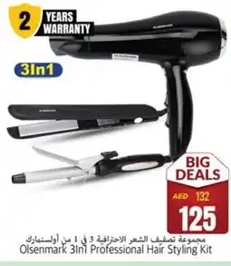 Pasons OLSENMARK Hair Appliances offer