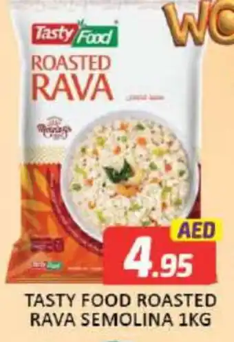 Mango Hypermarket LLC TASTY FOOD Semolina / Rava offer