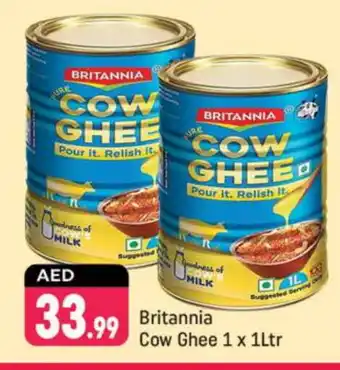 Shaklan BRITANNIA Ghee offer