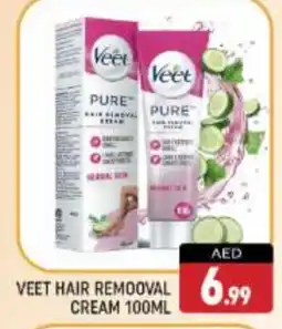 Shaklan VEET Hair Remover Cream offer