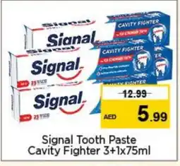 Nesto SIGNAL Toothpaste offer