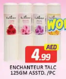 Mango Hypermarket LLC Enchanteur Talcum Powder offer