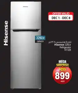Ansar Mall HISENSE Refrigerator offer