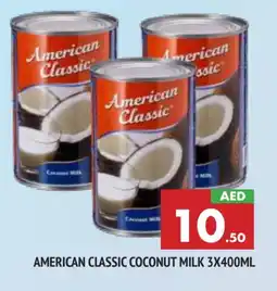Al Madina AMERICAN CLASSIC Coconut Milk offer