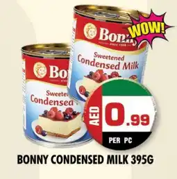 Night to Night Hypermarket BONNY Condensed Milk offer