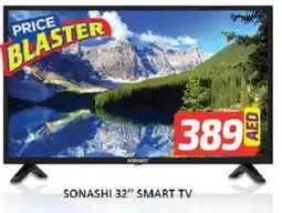 Mango Hypermarket LLC SONASHI Smart TV offer