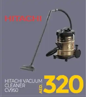 Al Madina HITACHI Vacuum Cleaner offer