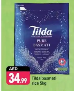 Shaklan TILDA Basmati / Biryani Rice offer
