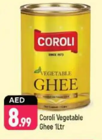 Shaklan COROLI Vegetable Ghee offer