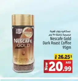 Kenz Hypermarket NESCAFE GOLD Coffee offer