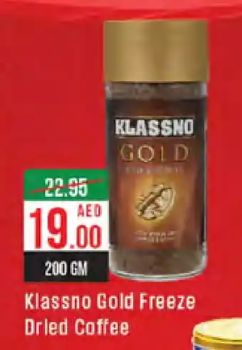 West Zone Supermarket KLASSNO Coffee offer