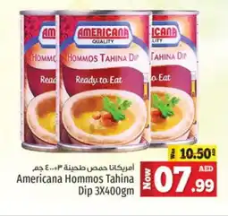 Kenz Hypermarket AMERICANA Tahina & Halawa offer