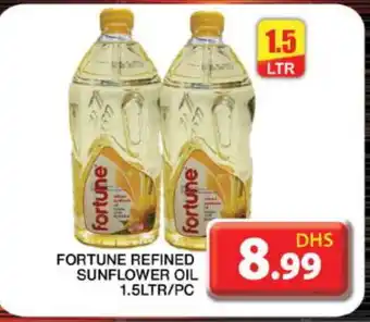 Grand Hyper Market FORTUNE Sunflower Oil offer