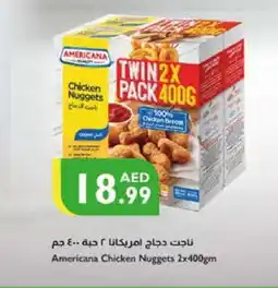Istanbul Supermarket AMERICANA Chicken Nuggets offer