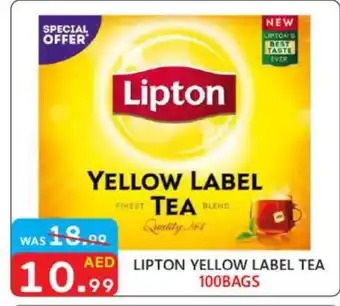 United Hypermarket Lipton Tea Bags offer