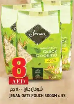 Hashim Hypermarket JENAN Oats offer