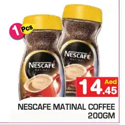 Baniyas Spike Hypermarket NESCAFE Coffee offer