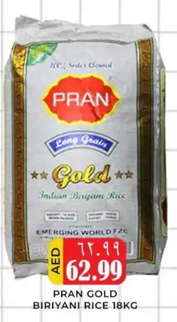 Meena Al Madina Hypermarket PRAN Basmati / Biryani Rice offer