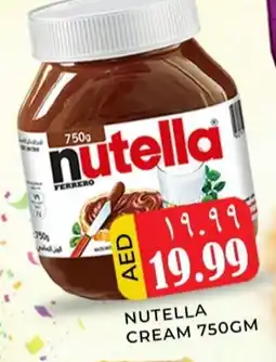 Meena Al Madina Hypermarket NUTELLA Chocolate Spread offer