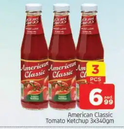 Al Madina AMERICAN CLASSIC Tomato Ketchup offer