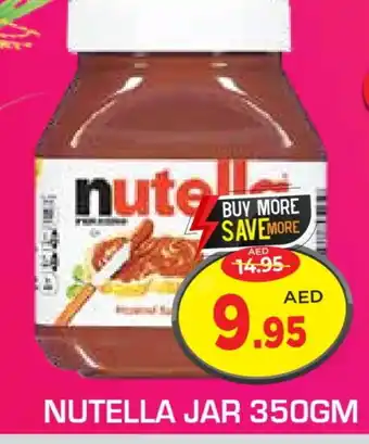 Baniyas Spike Hypermarket NUTELLA Chocolate Spread offer