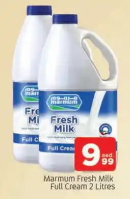 Al Madina MARMUM Full Cream Milk offer