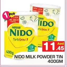 Baniyas Spike Hypermarket NIDO Milk Powder offer
