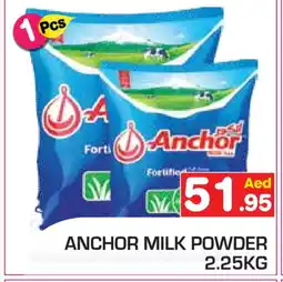 Baniyas Spike Hypermarket ANCHOR Milk Powder offer