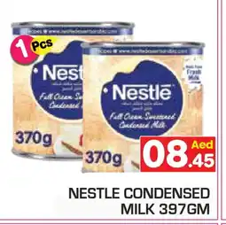 Baniyas Spike Hypermarket NESTLE Condensed Milk offer