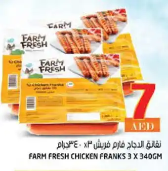 Hashim Hypermarket FARM FRESH Chicken Franks offer