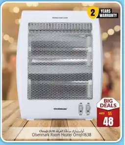 Pasons OLSENMARK Heater offer