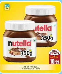 Pasons NUTELLA Chocolate Spread offer