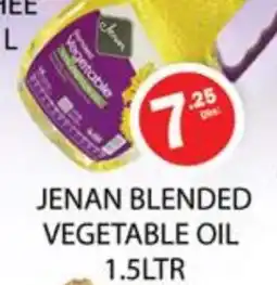 Zain Hypermarket JENAN Vegetable Oil offer