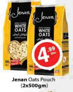 Gulf Hypermarket JENAN Oats offer