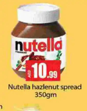 Gulf Hypermarket NUTELLA Chocolate Spread offer