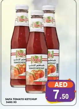 Kerala Hypermarket SAFA Tomato Ketchup offer