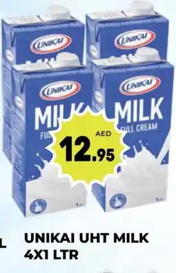 Kerala Hypermarket UNIKAI Full Cream Milk offer