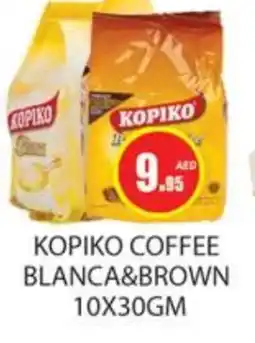 Zain Hypermarket KOPIKO Coffee offer